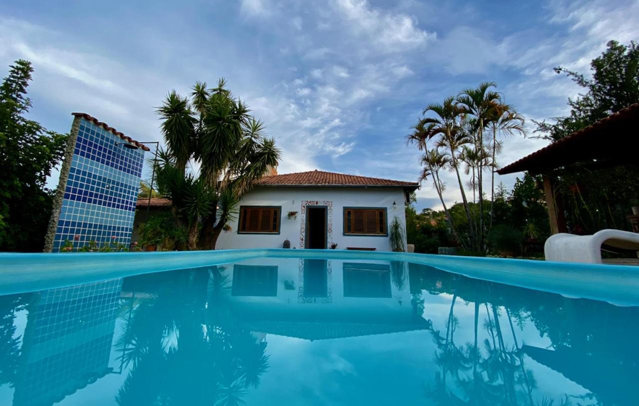 Pousada Nossa Terra Rio Novo Exterior foto
