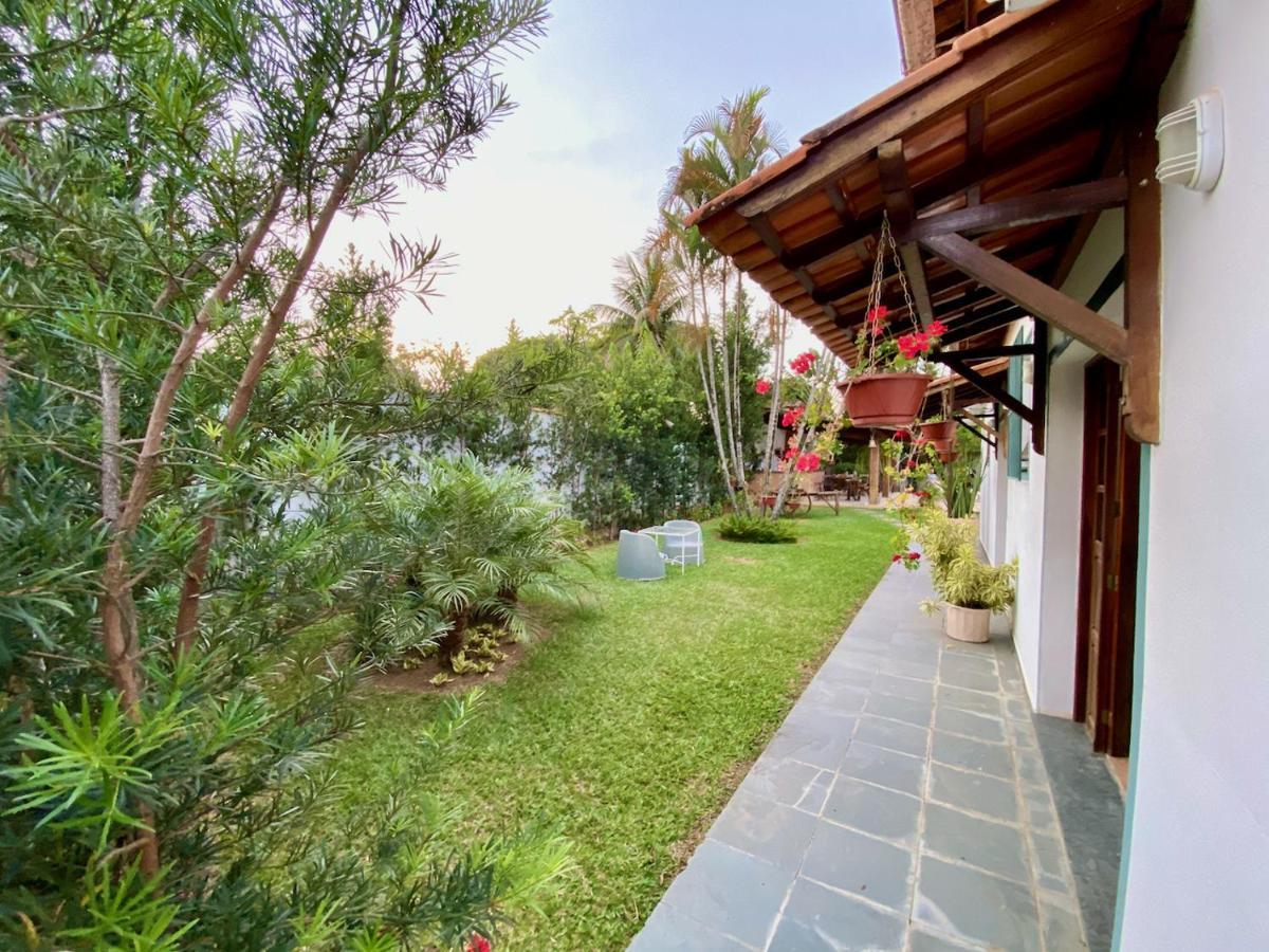 Pousada Nossa Terra Rio Novo Exterior foto