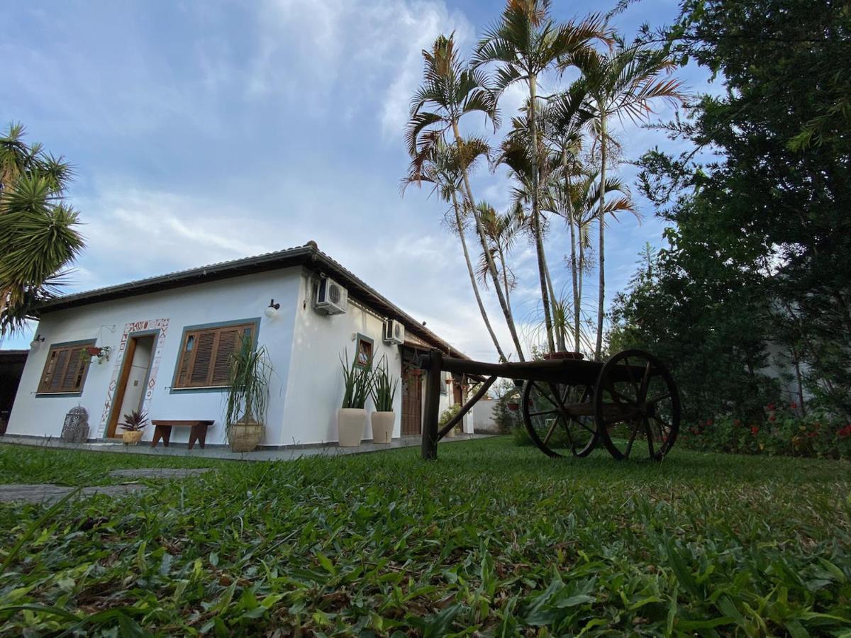 Pousada Nossa Terra Rio Novo Exterior foto