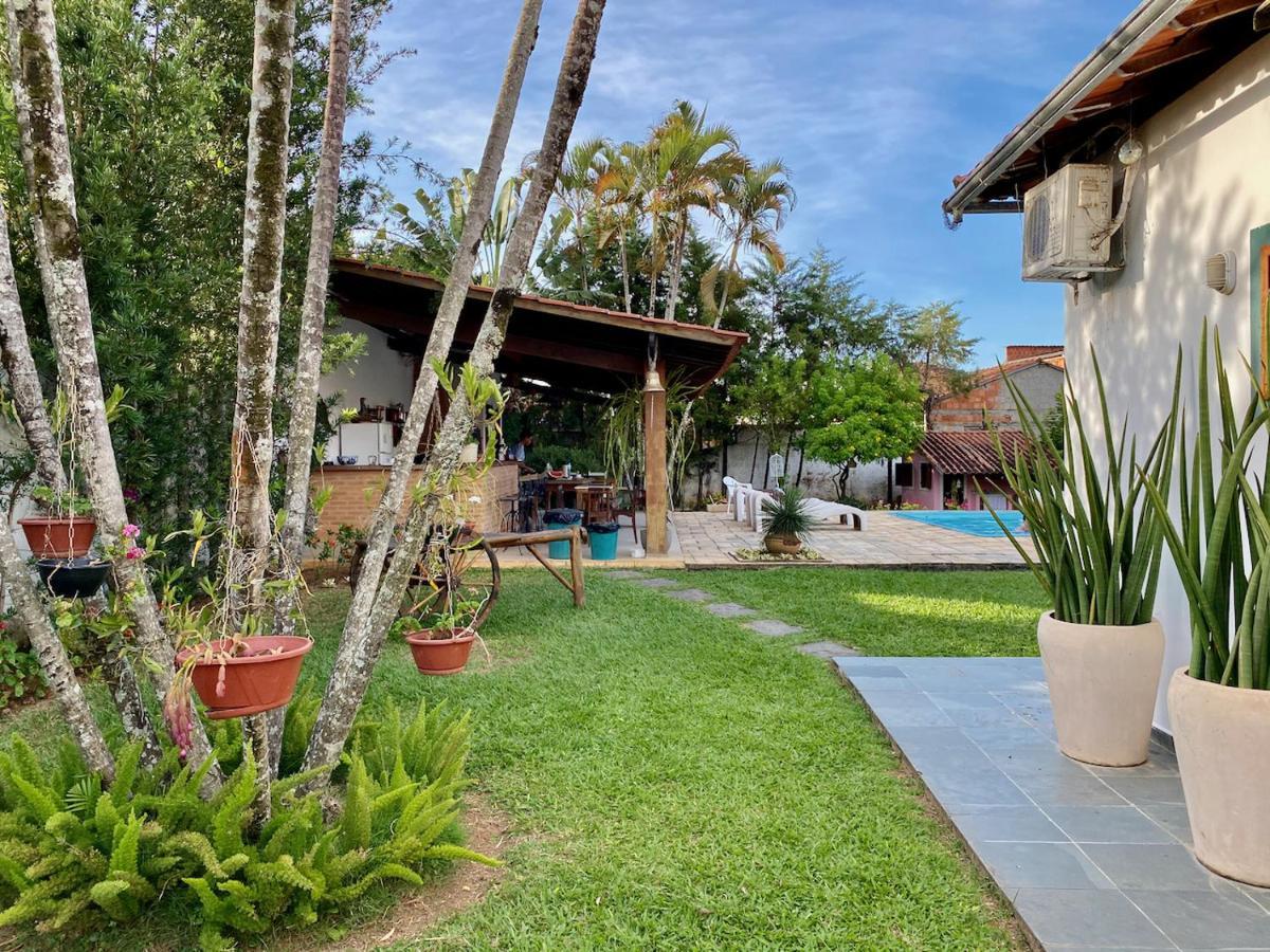 Pousada Nossa Terra Rio Novo Exterior foto