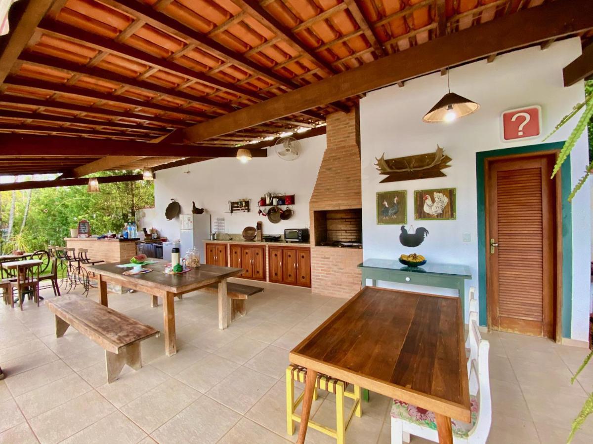 Pousada Nossa Terra Rio Novo Exterior foto