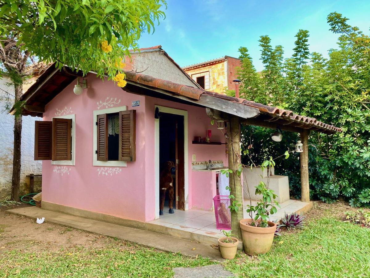 Pousada Nossa Terra Rio Novo Exterior foto