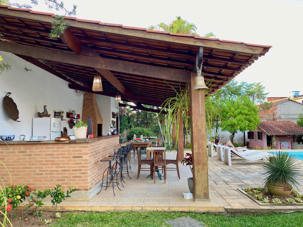 Pousada Nossa Terra Rio Novo Exterior foto
