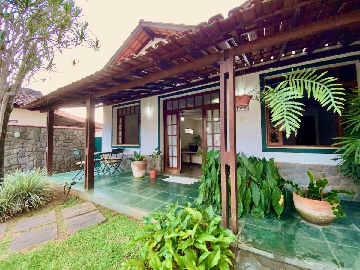 Pousada Nossa Terra Rio Novo Exterior foto