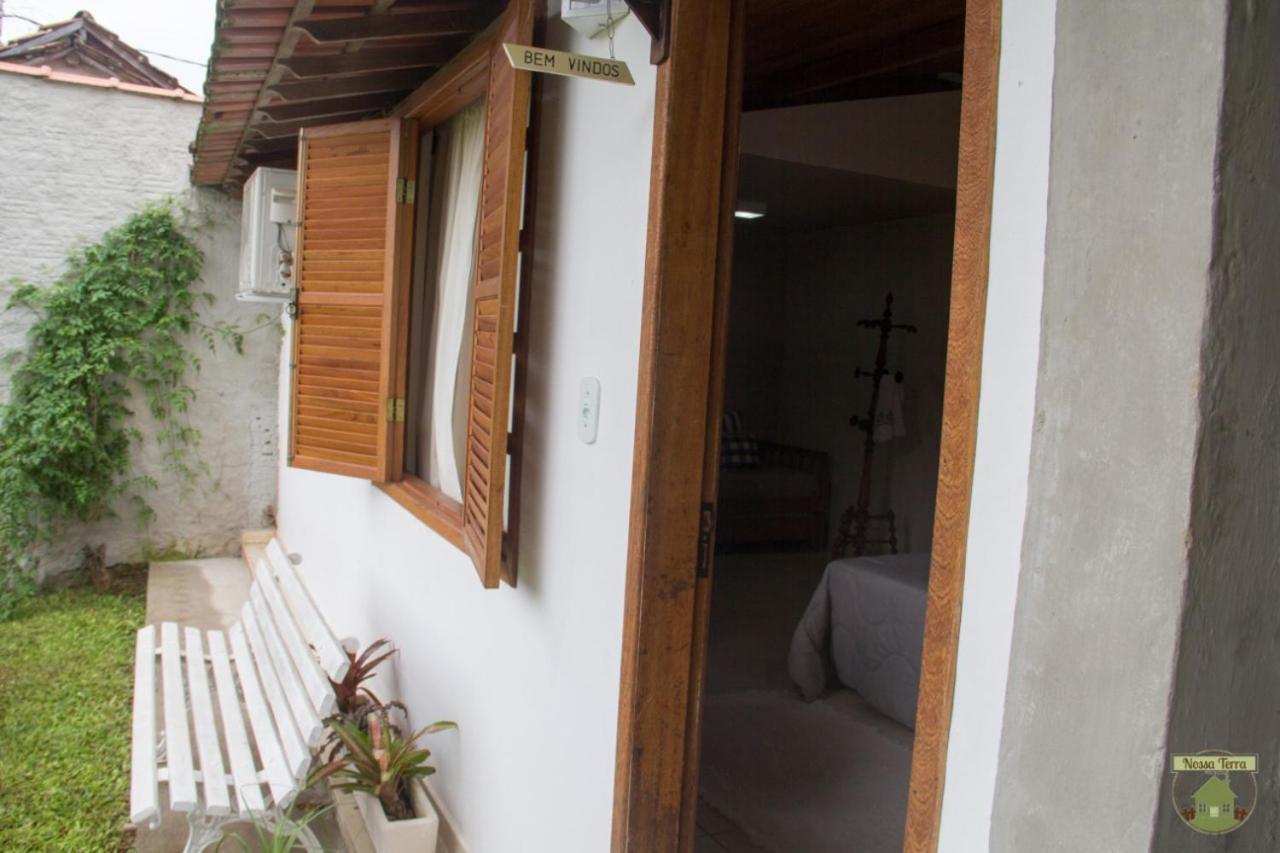 Pousada Nossa Terra Rio Novo Exterior foto